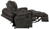 Voyager - Lay Flat Console Reclining Loveseat