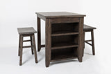Madison County - 3 Piece Counter Set