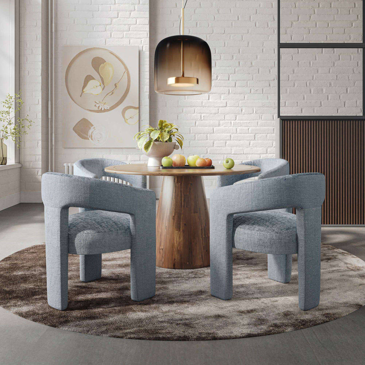 Nash - Gwen 5 Piece Dining Set