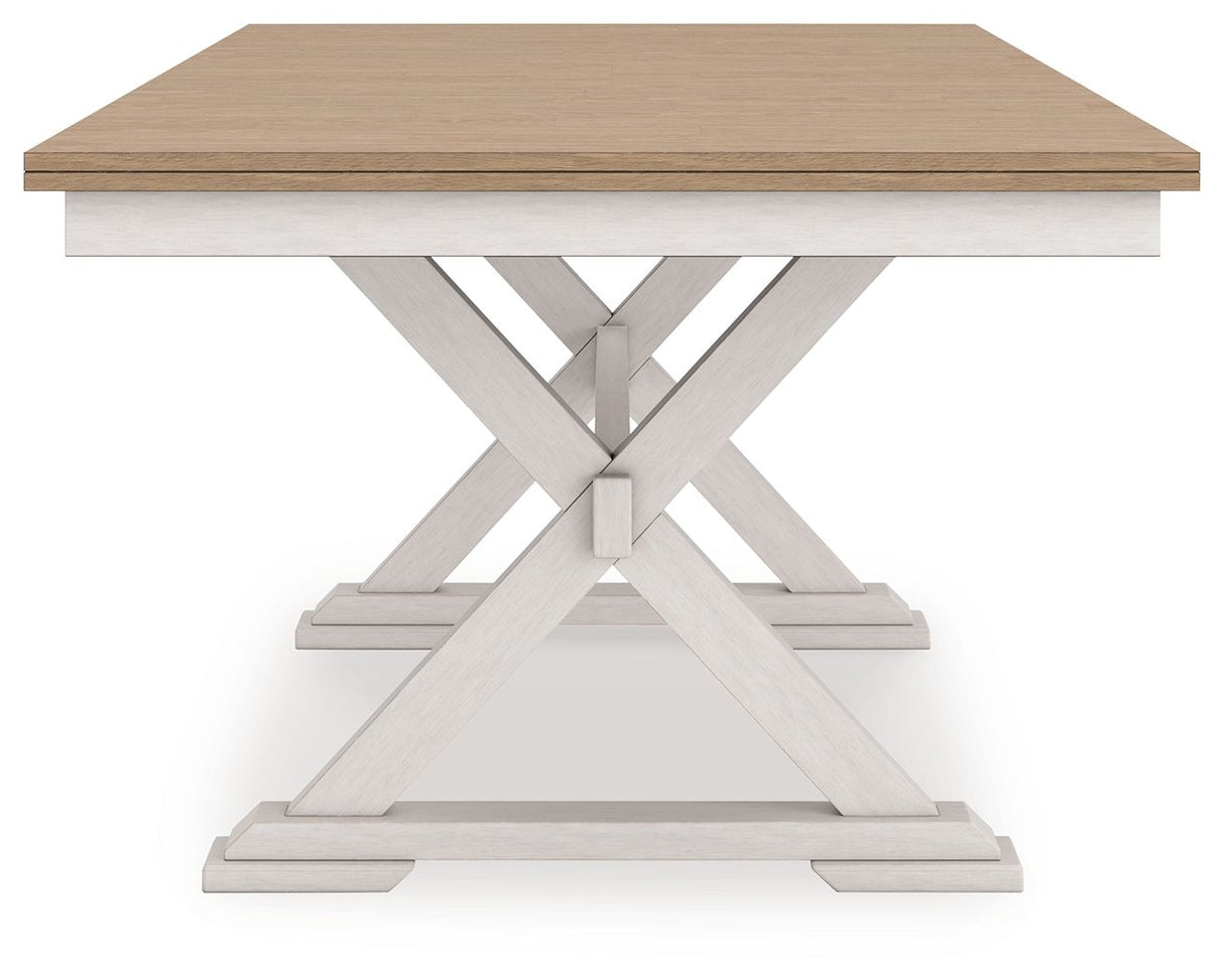Purlaney - Rectangular Dining Table