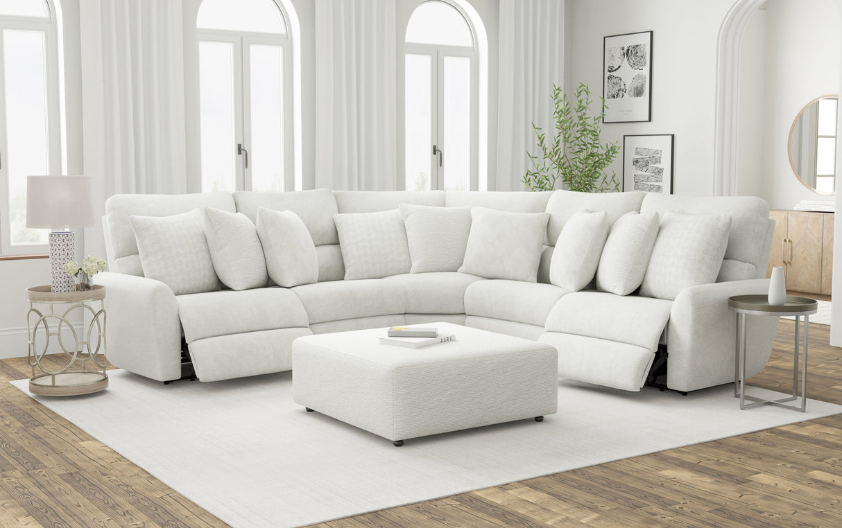 Majesty - Deep Seating Power Reclining Sectional