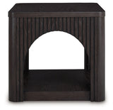 Yellink - Square End Table - Black