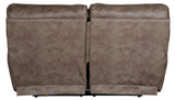 Hollins - Power Reclining Loveseat - Coffee