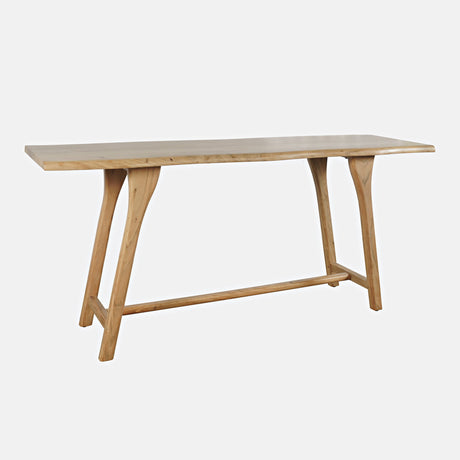 Sedona - Live Edge Counter Table - Golden