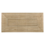 Extendable Dining Set, Farmhouse Extendable Table With Upholstered Chairs