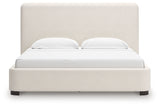 Brintstreet - Beige - King Upholstered Bed