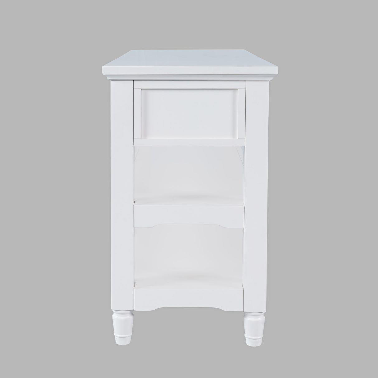 Westport - Sofa Console Table - White