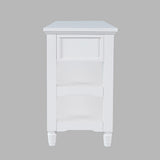 Westport - Sofa Console Table - White