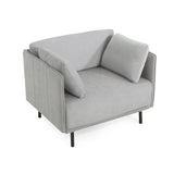 Vintage Modern Aesthetic Appeal Lounge Chair