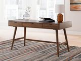 Lyncott - Home Office Desk - Brown