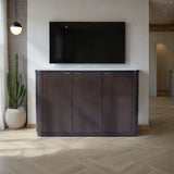 Janzen 50-68" Media Console Table