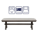 Riverdale - Bench - Black