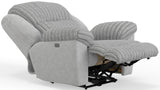 Shaggy - Power Lay Flat Recliner With Zero Gravity