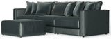 Remington - Modular Sofa And Cocktail Ottoman
