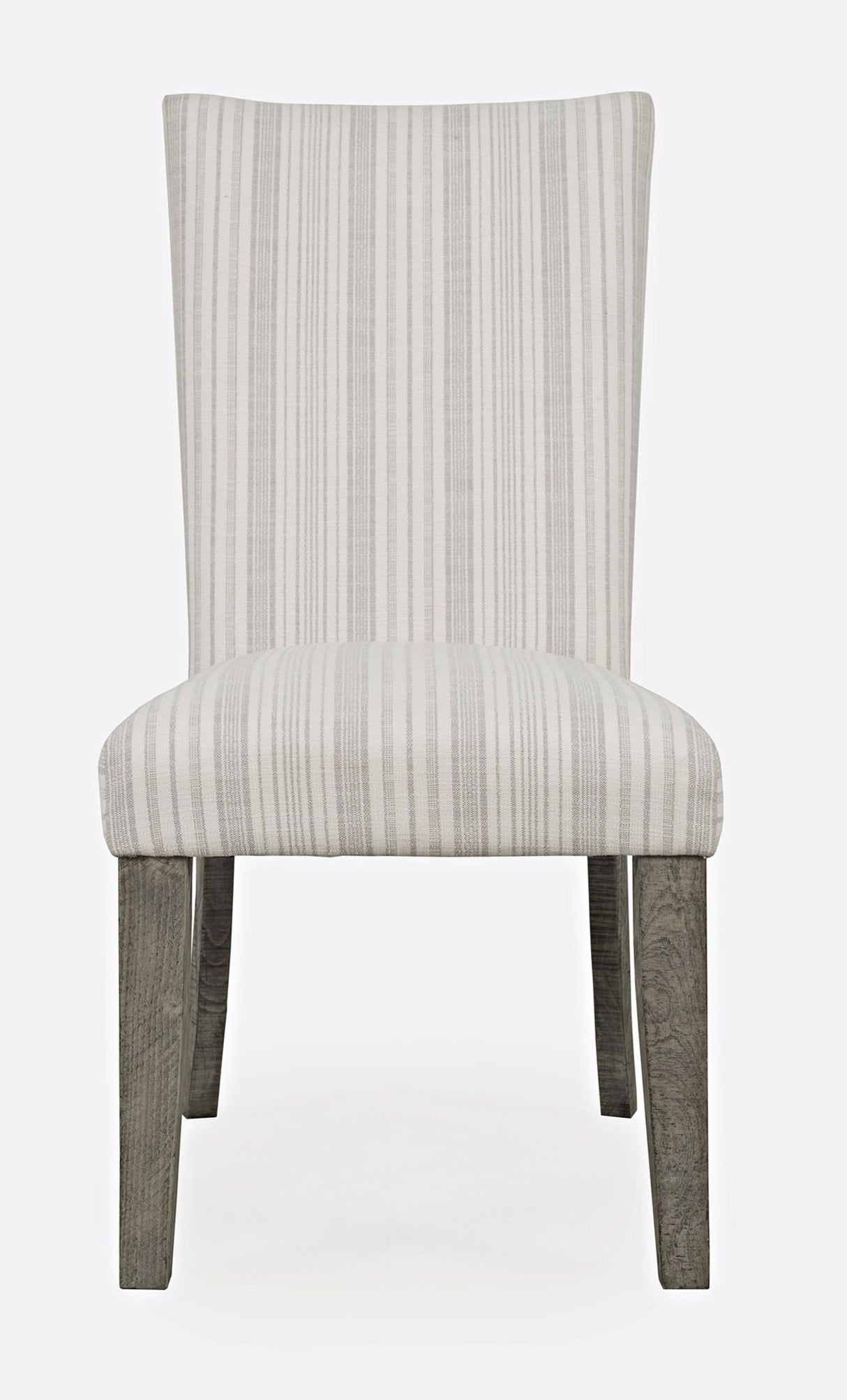 Telluride - Upholstered Dining Chair (Set of 2) - Driftwood Gray / Beige