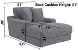 Cozy - Chaise With USB