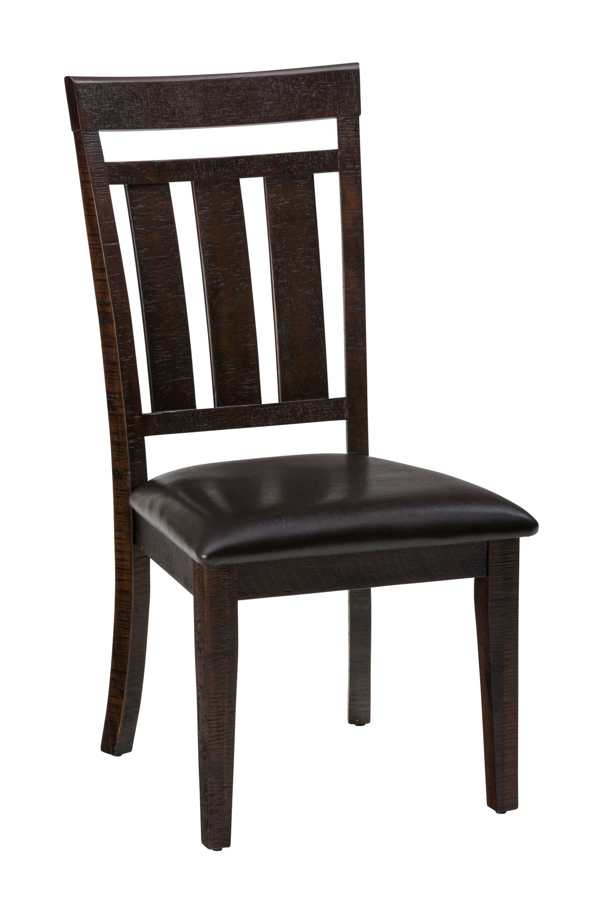 Kona Grove - Slatback Chair (Set of 2) - Chocolate Dark Brown