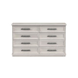 Avalanche - 8-Drawer Dresser - Antique White