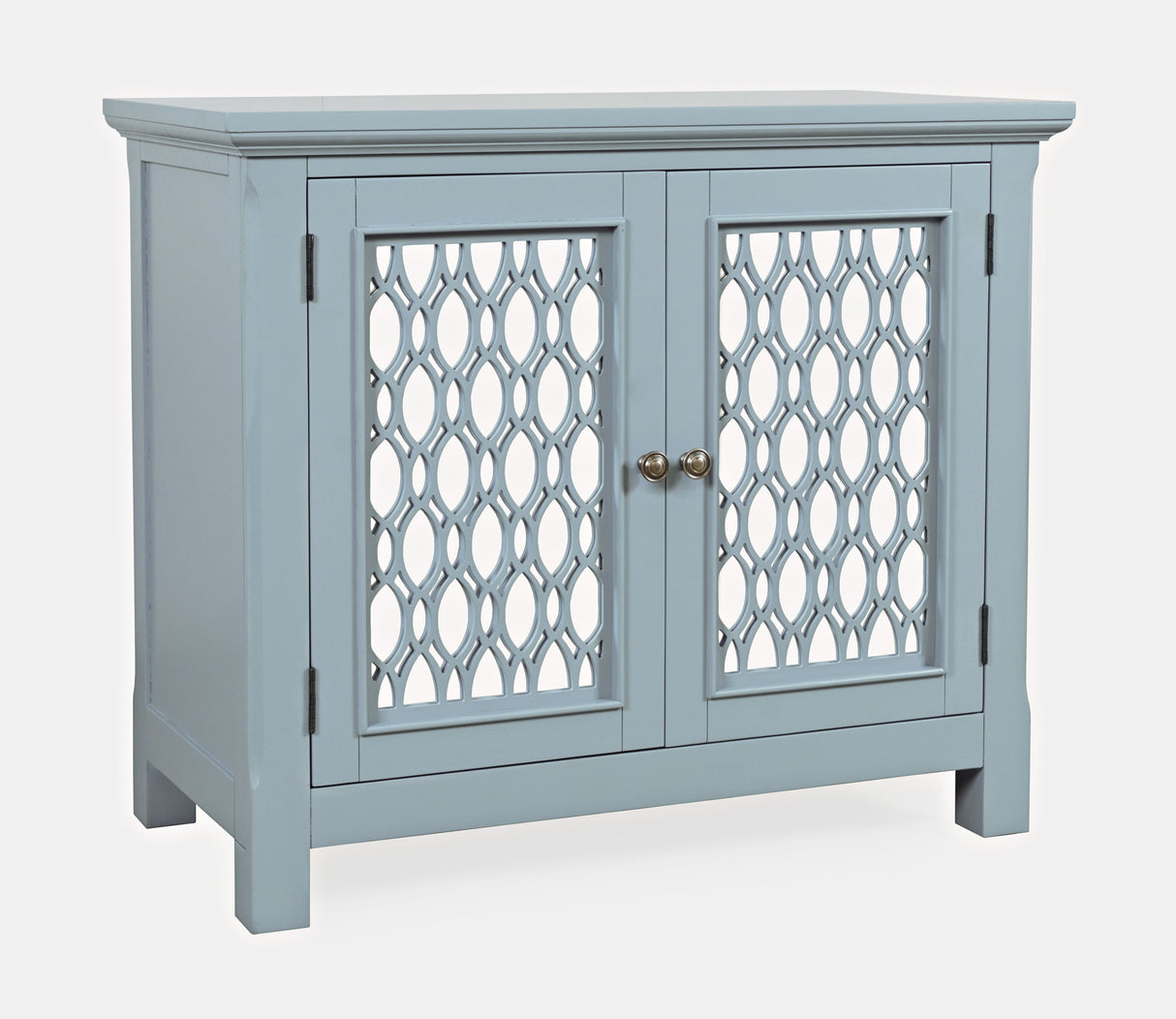 Isabella - Mirrored Accent Cabinet
