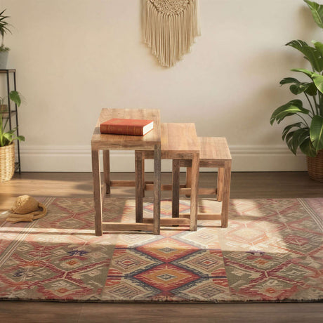 Reclamation Nesting Tables