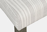 Telluride - Upholstered Counter Stool (Set of 2) - Driftwood Gray / Beige
