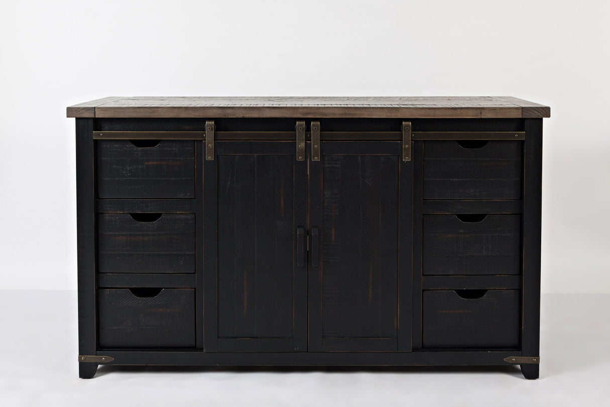 Madison County - Barn Door Server