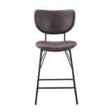 Owen - Upholstered Counter Stool (Set of 2)