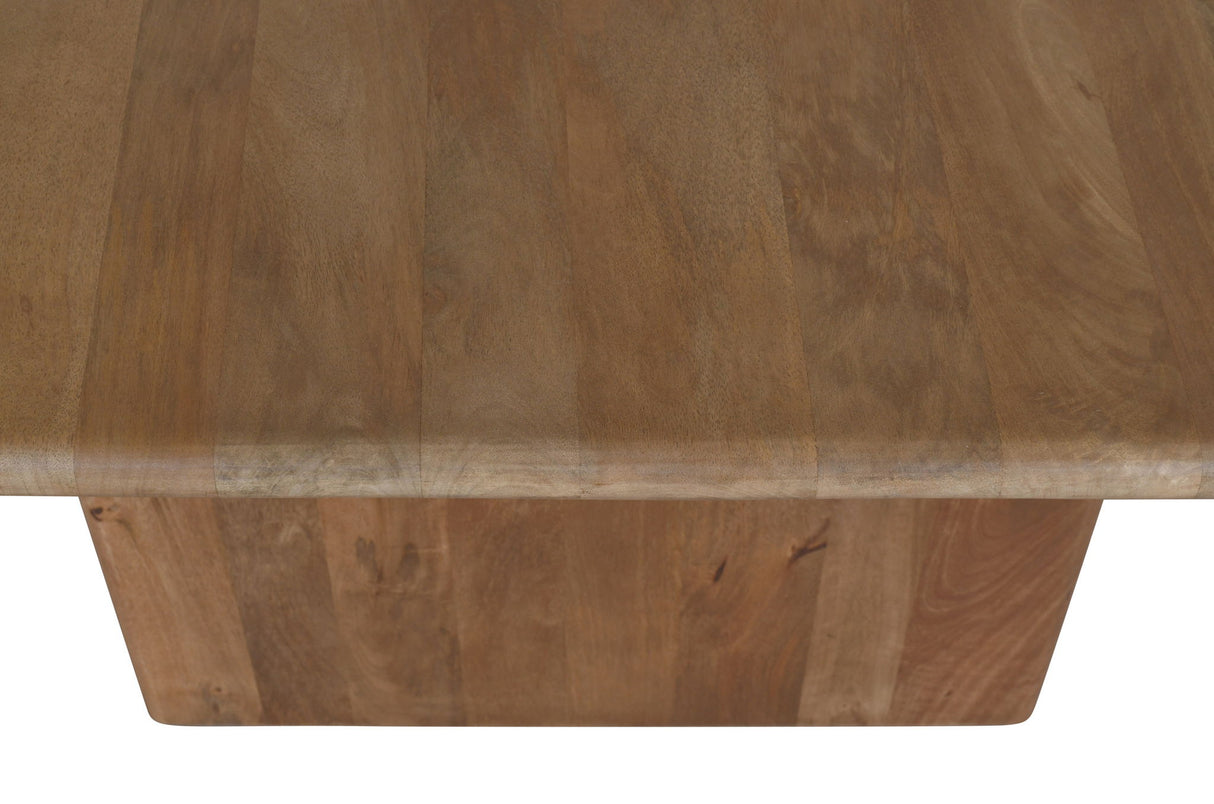 Burke - Dining Table - Golden