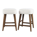 Wes - Backless Counter Stool (Set of 2)