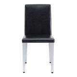 Elegant Upholstered Chairs & Metal Legs