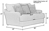 Howell - Loveseat