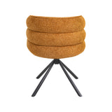 270 Degree Swivel Upholstered Desk Chairs (Set of 2)