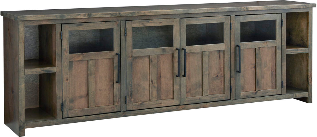 98" Console w/ 4 Doors