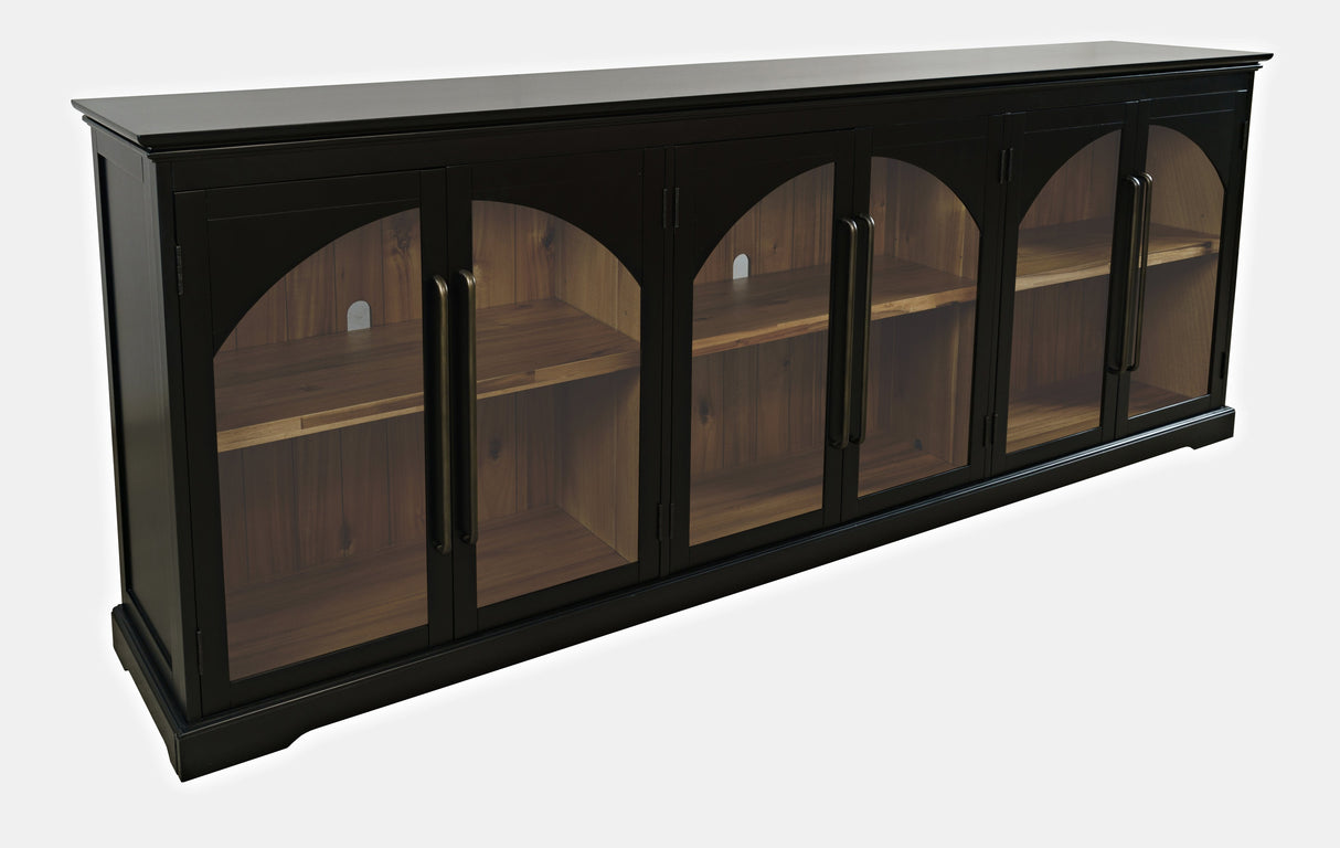 Archdale Gothic Arch 6 Door Accent Cabinet