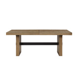 Aubrey - Dining Table With 18" Leaf