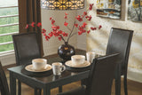 Kimonte - Rectangular Dining Room Table - Dark Brown
