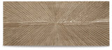 Lenora - Wall Decor - Distressed Brown