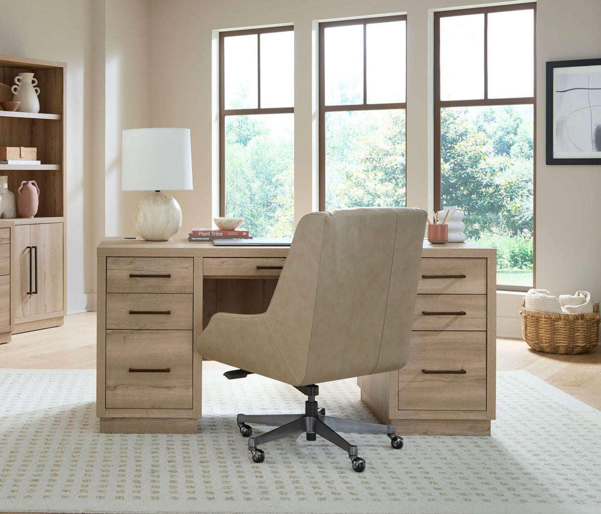 66" Executive Desk