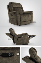 MM-5401 Power Lift Recliner