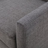 Modern Accent Chair With Padded Cushion Seat