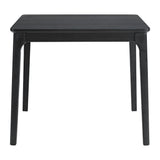 Garcia - 5 Piece Counter Set With Table And 4 Chairs - Black