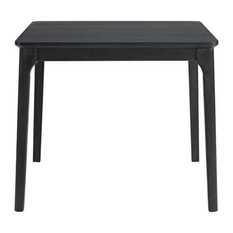 Garcia - 5 Piece Counter Set With Table And 4 Chairs - Black