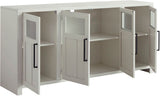 68" Console w/ 4 Doors