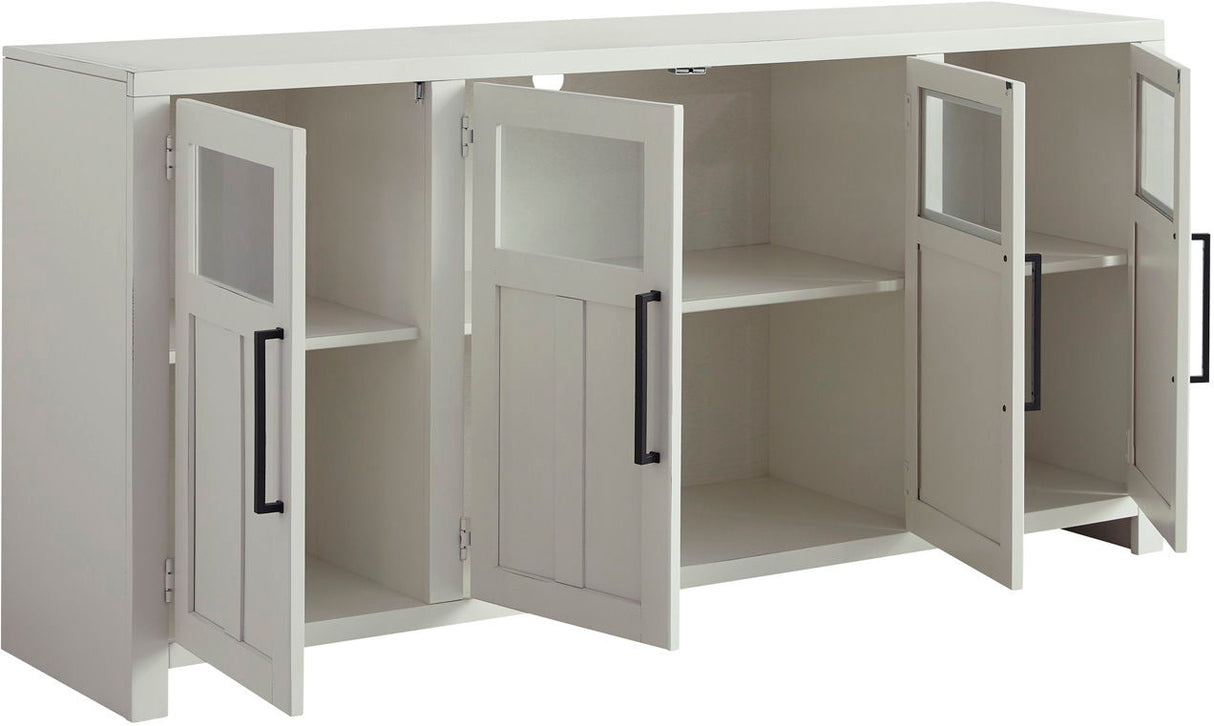 68" Console w/ 4 Doors