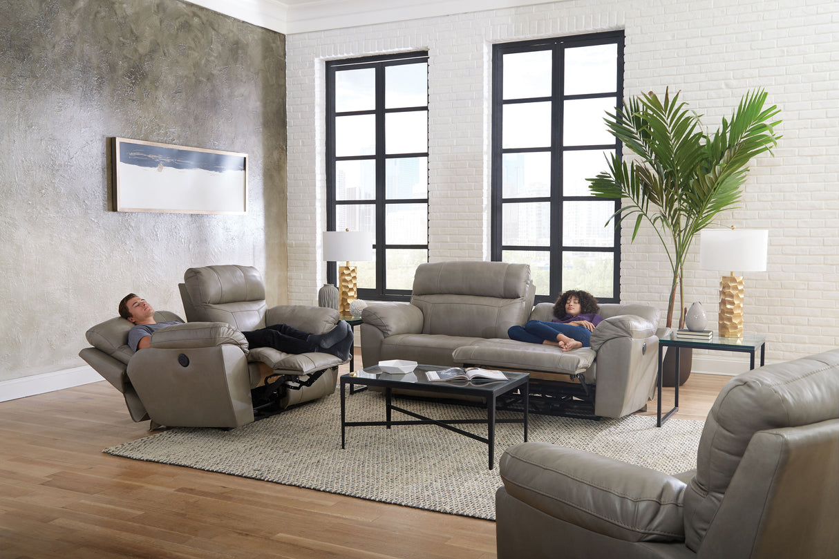 Costa - Power Lay Flat Reclining Sofa