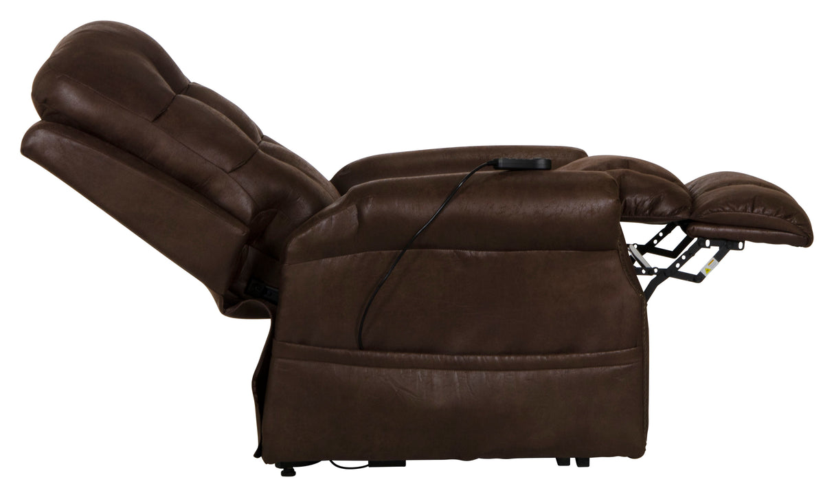 Ramsey - Power Lift Lay Flat Recliner With Heat & Massage