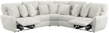 Majesty - Deep Seating Power Reclining Sectional