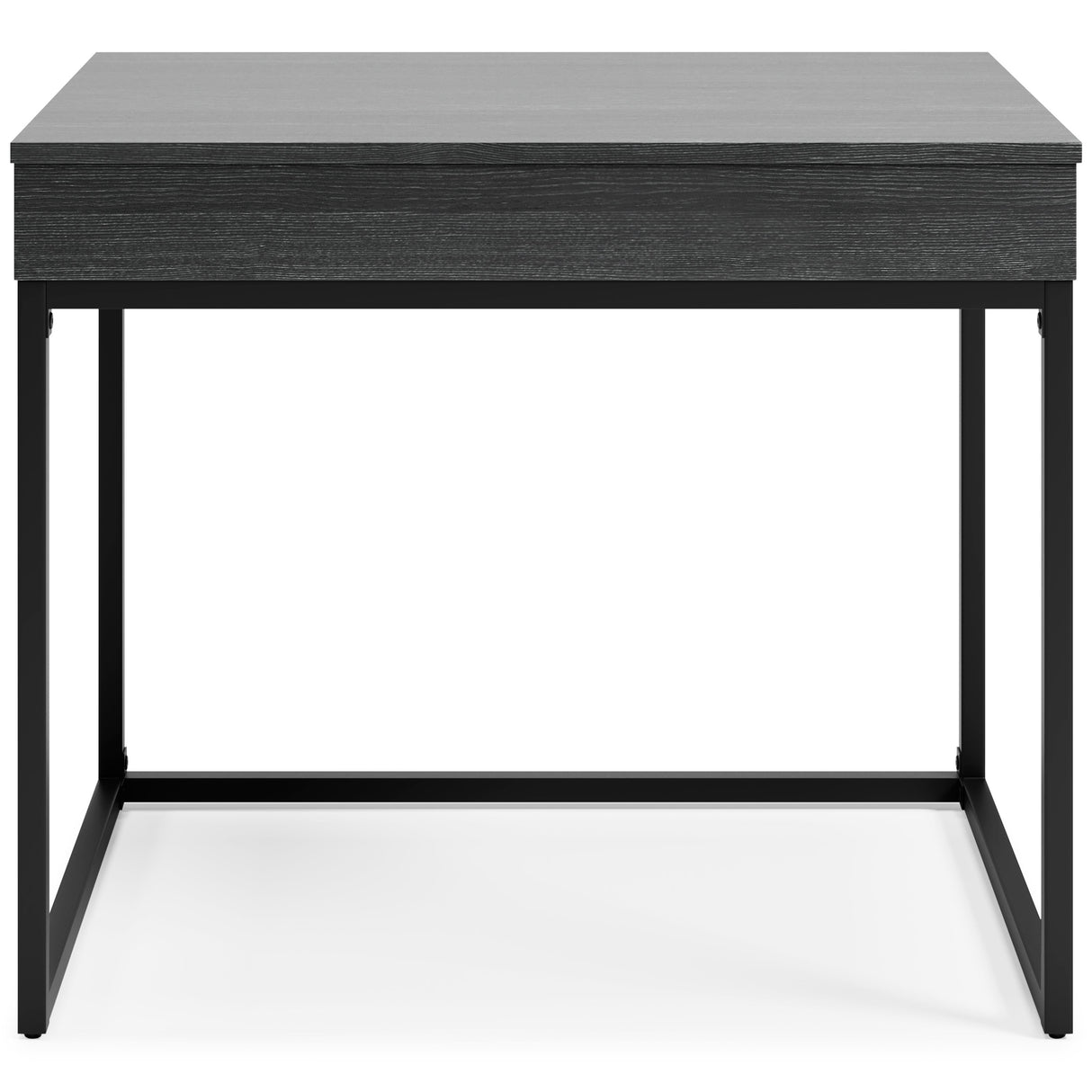 Yarlow - Black - Home Office Lift Top Desk