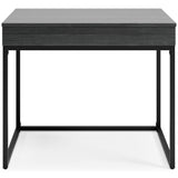 Yarlow - Black - Home Office Lift Top Desk