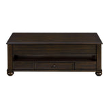 Wagner - Lift-Top Coffee Table With Casters
